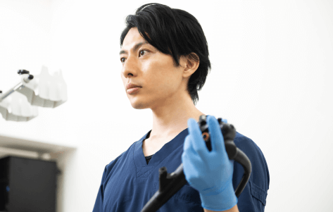 内視鏡専門医・指導医による検査