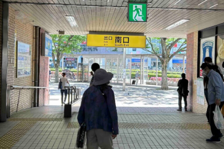 JR船堀駅の南口