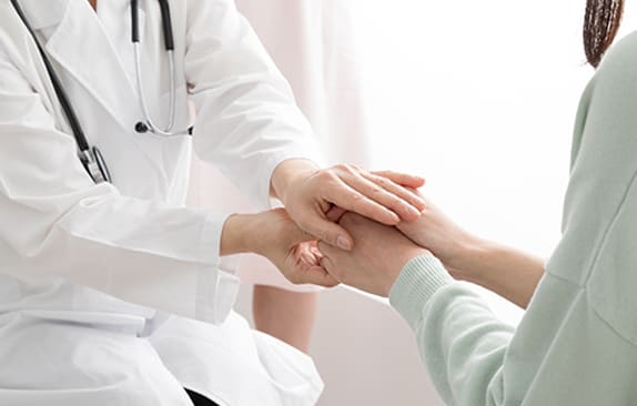 検査後の経過観察